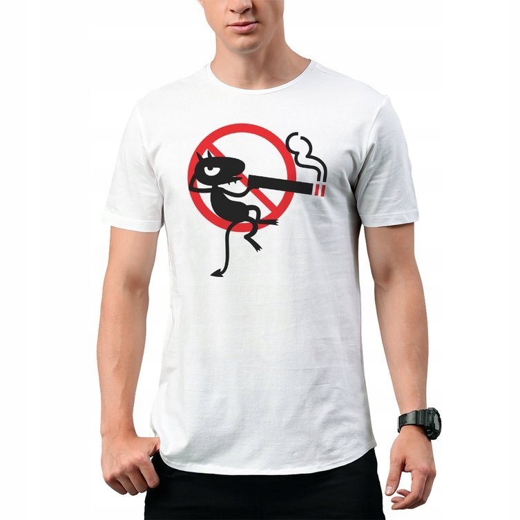 

Koszulka T-Shirt Luci No Smoking Zone S