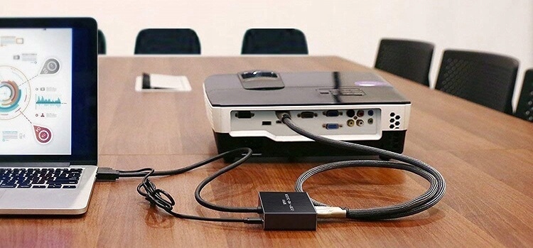 Extractor HDMI 2.0 Audio SPDiF Jack 3,5mm SPH-AE02 Standard HDMI 2.0