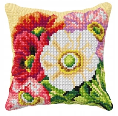 Набор для вышивки крестиком-задняя подушка