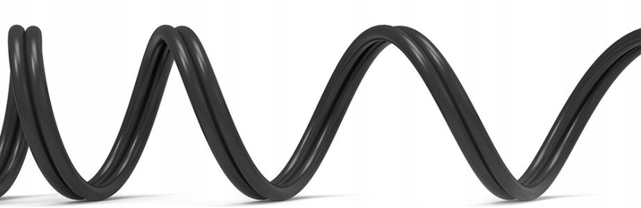 KABEL 2X DUŻY JACK 6.3 MM STEREO 2X CINCH RCA 3M Marka Mozos