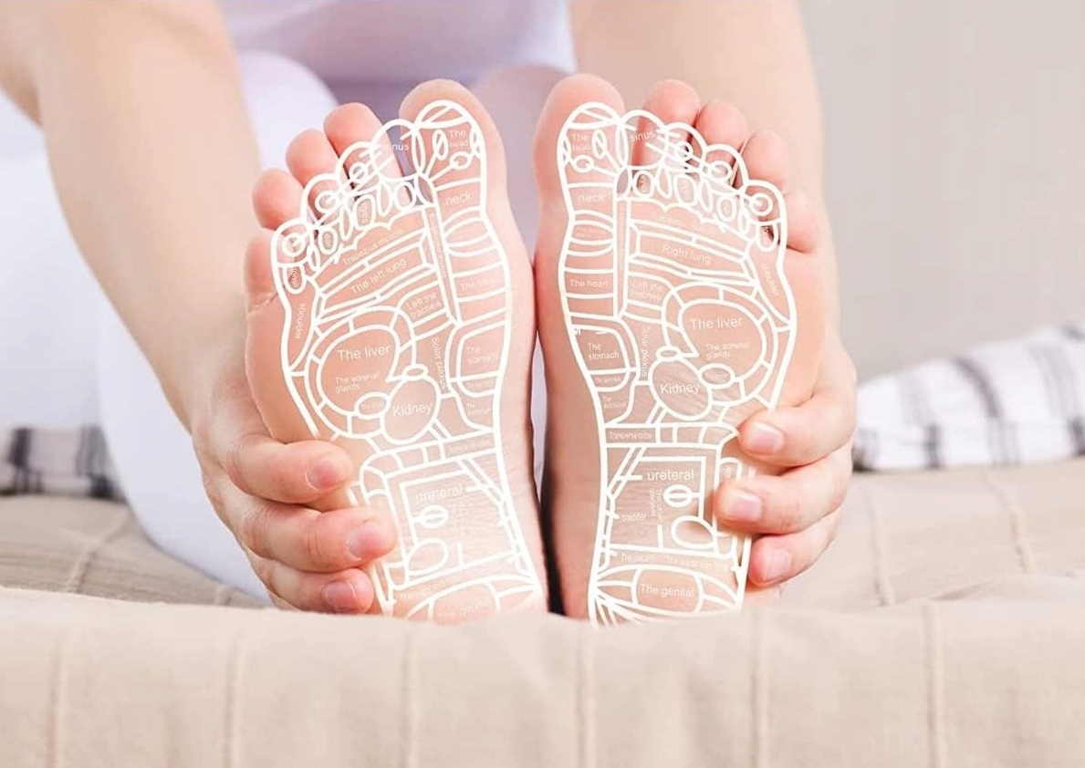 MATA ELEKTRYCZNA MASUJĄCA MASAŻU STÓP EMS ELEKTROSTYMULATOR MIĘŚNI I NERWÓW Waga 0.15 kg