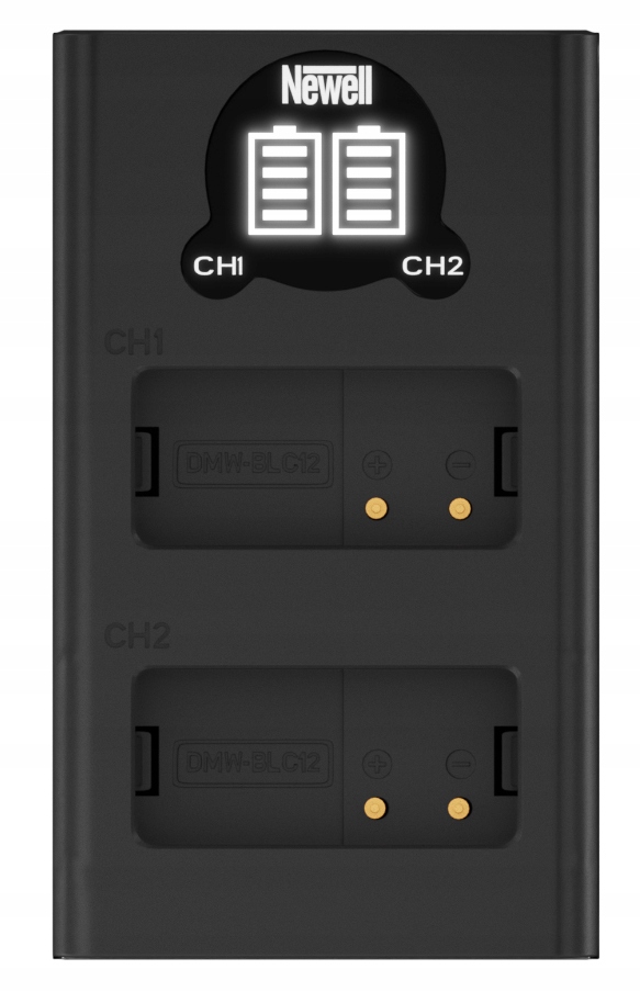 

Ładowarka Newell Dl-usb-c do akumulatora DMW-BLC12