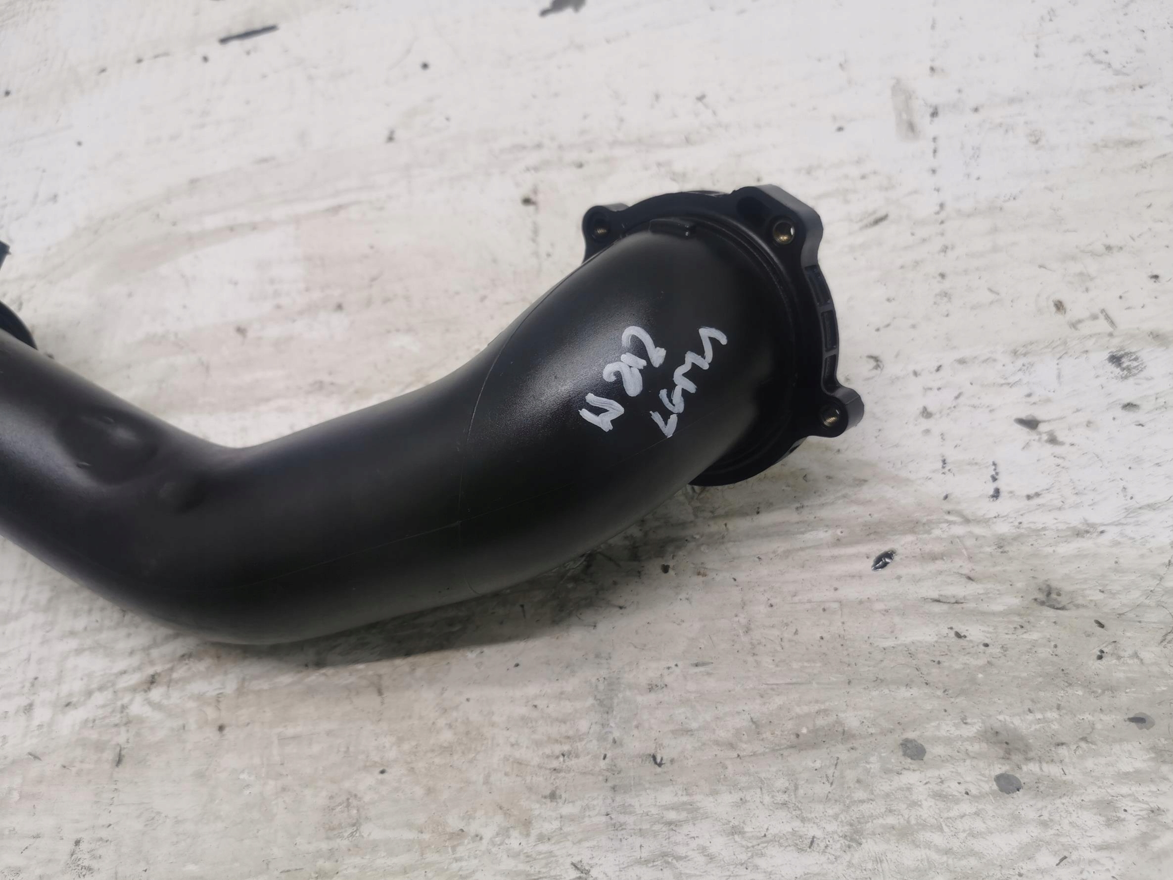 pipe wiring air MERCEDES E-KLASA W212 2.2