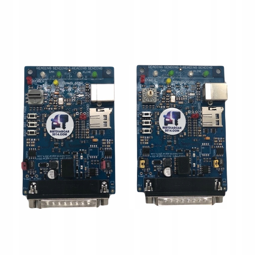 Can emulátor analyzátor 8 kanálový Bdc BestDiagCar