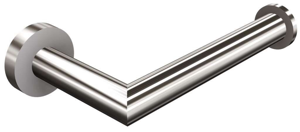 Věšák na toaletní papír z nerezová ocel, leštěný