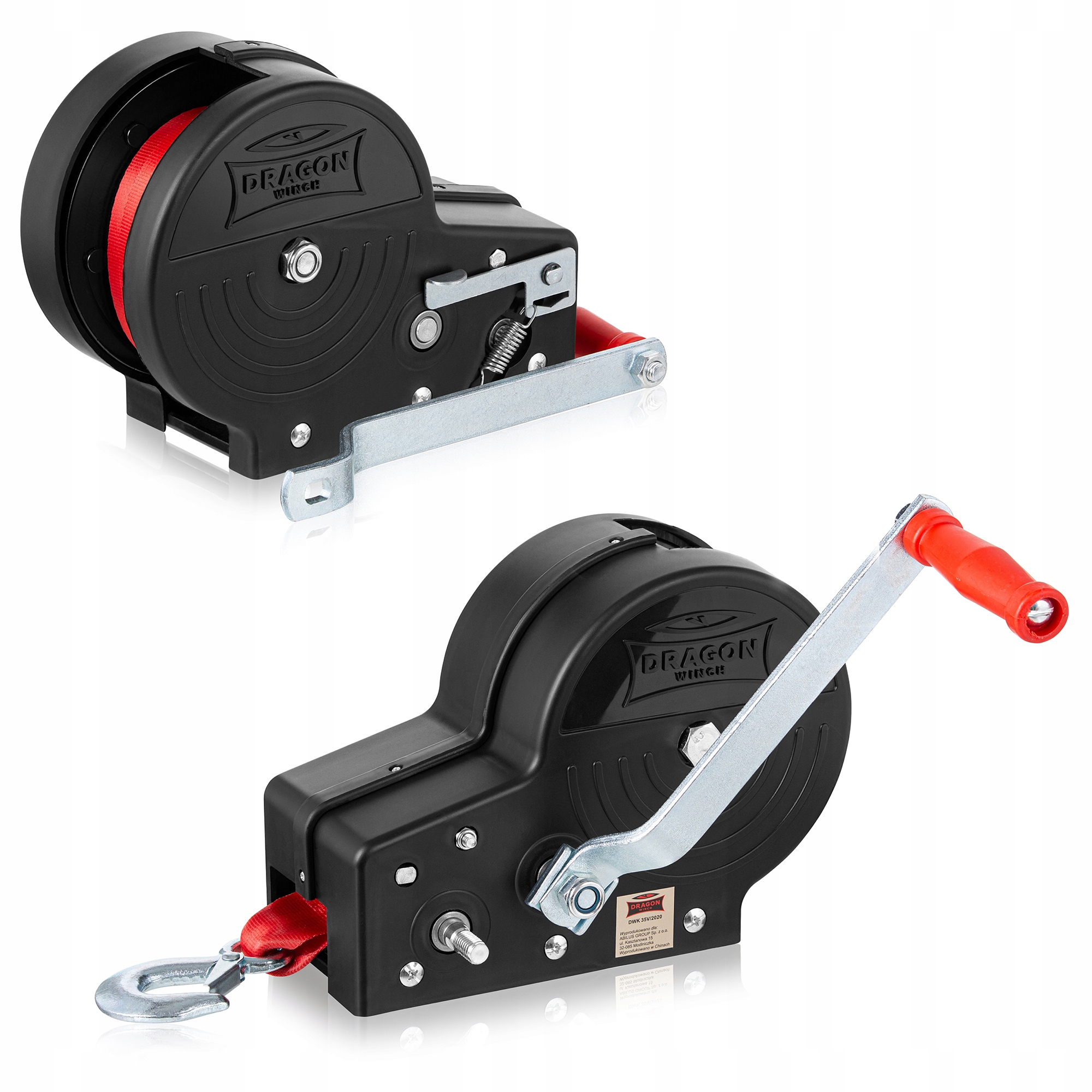 

Wyciągarka Ręczna Dragon Winch DWK35V PASOWA1588kg