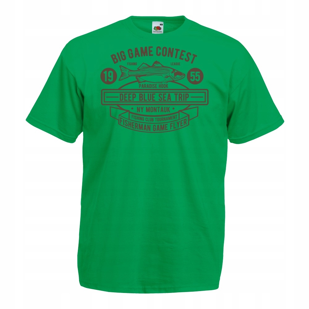 

Koszulka ryba ryby rybołówstwo łowienie ryb L