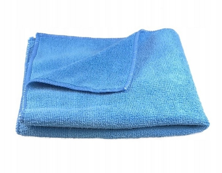 Mikrofibra Professional 30x30 320gsm Niebieska Multi-zadaniowa Mikrofibra