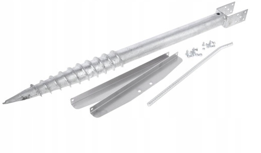 Zemní Kotva Pro Solární Soupravu 100 W, 120 CM Kerbl