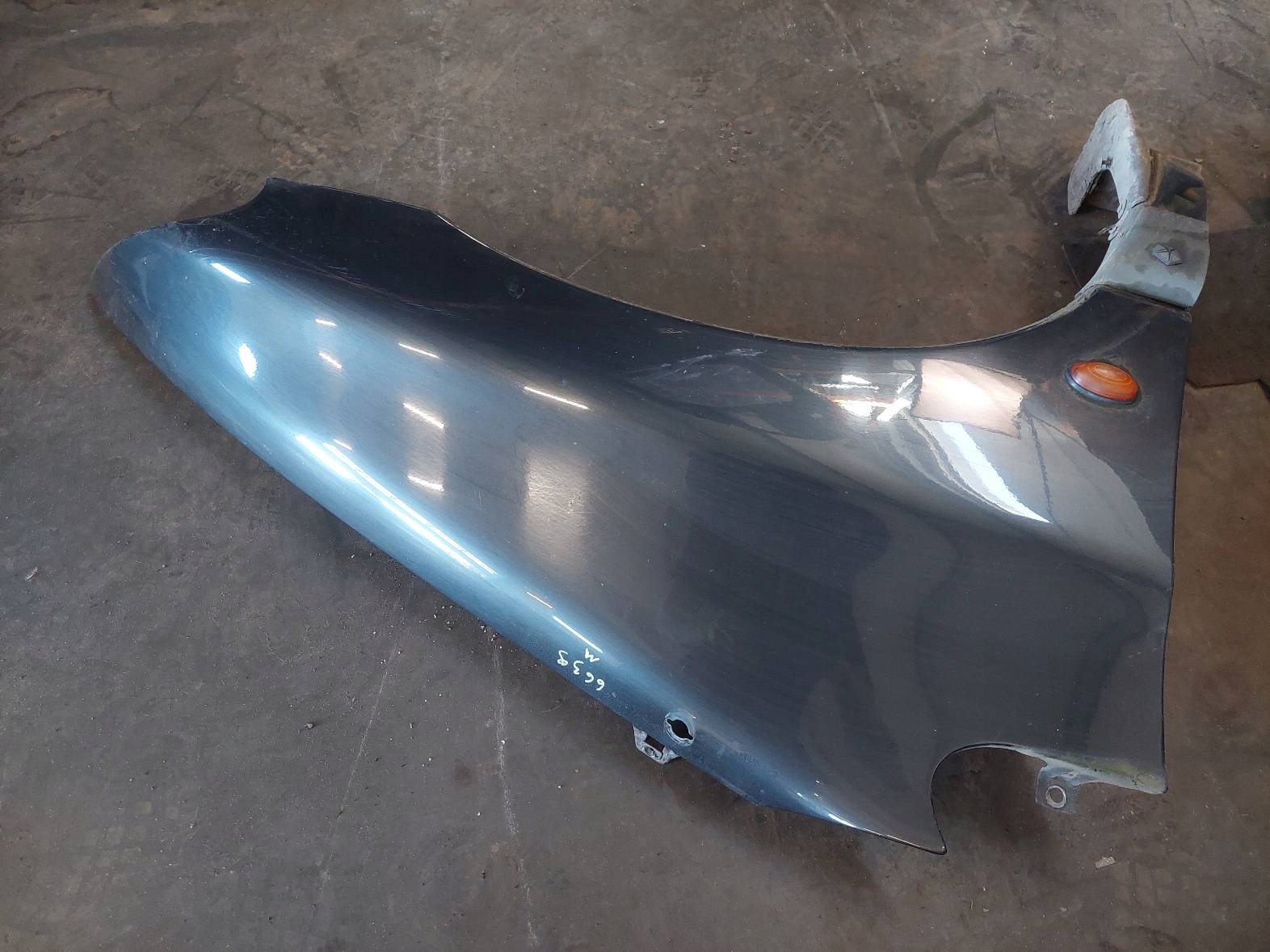 complete front bonnet bumper light CHRYSLER VOYAGER III QAW