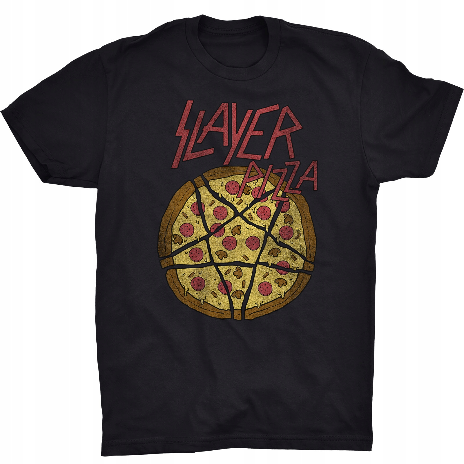 

Slayer Pizza Koszulka Fast Food Rock Heavy Metal