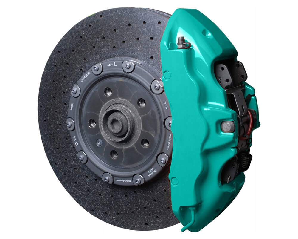 Foliatec lakier farba do zaciskow Ocean Turqoise