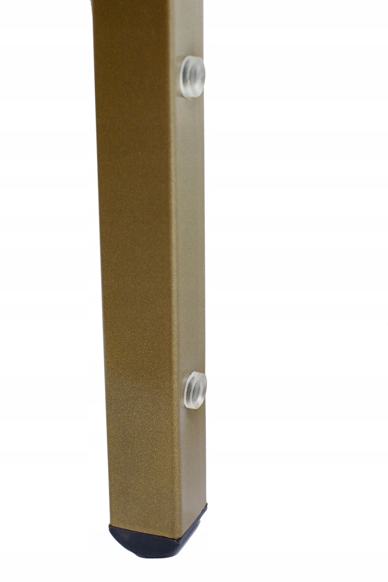 Krzesło bankietowe konferencyjne tapicerowane Rzym beżowy gładki 25x25x1,2 Wysokość produktu 92 cm