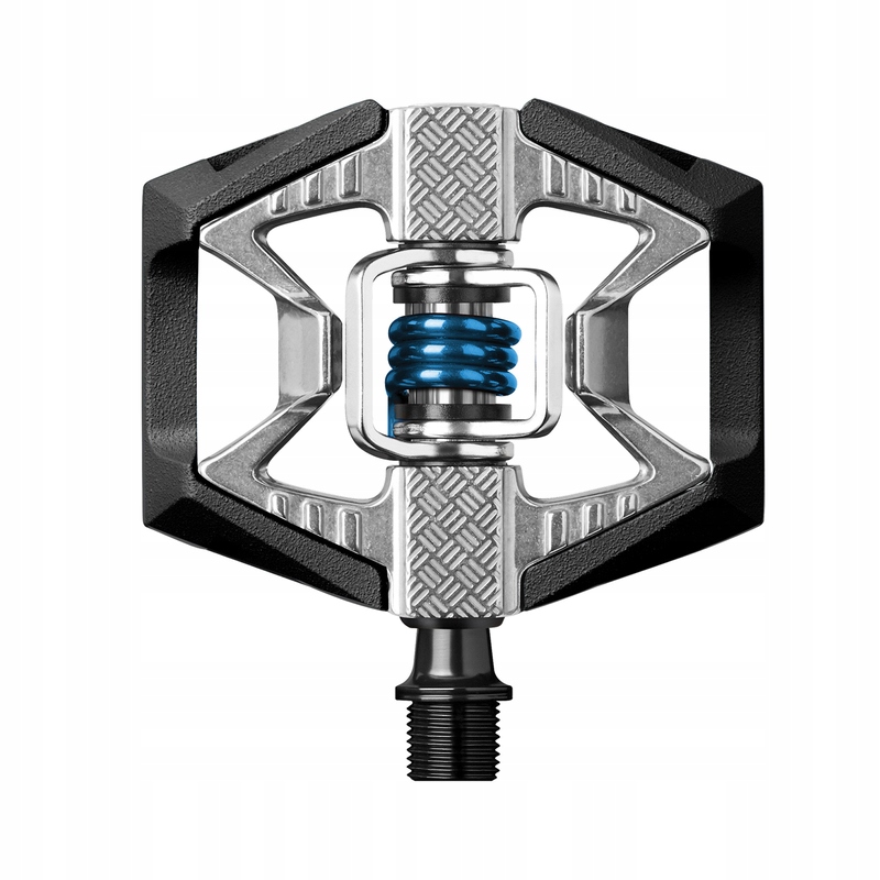 Pedały Rowerowe Crankbrothers Double Shot 2 Black/Silver/Blue Os