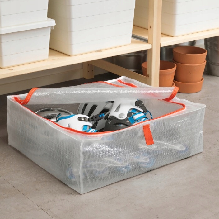 ORGANIZER POJEMNIK POKROWIEC NA POŚCIEL ODZIEŻ UBRANIA ZABAWKI IKEA Marka Ikea