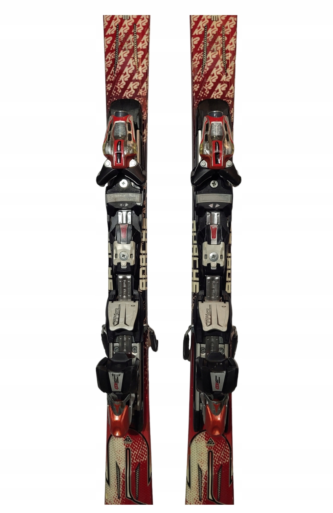 Narty zjazdowe K2 APACHE 156 cm Model APACHE