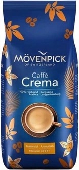 Kawa ziarnista Movenpick Caffe Crema naturalna palona 1 kg kod 591837964