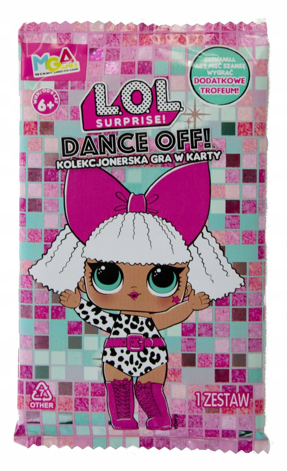 LOL SURPRISE DANCE OFF KOLEKCJONERSKA GRA KARTY