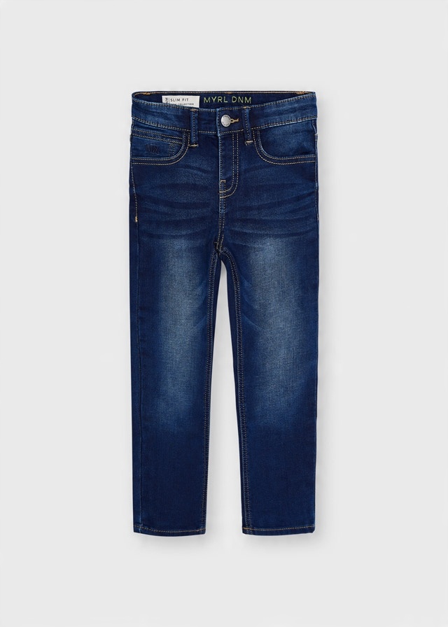 

Mayoral 4562 Spodnie Jeansowe Soft Slim Fit r.134