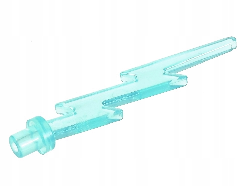 

Lego Piorun płomień 27256 niebieski jasny trans