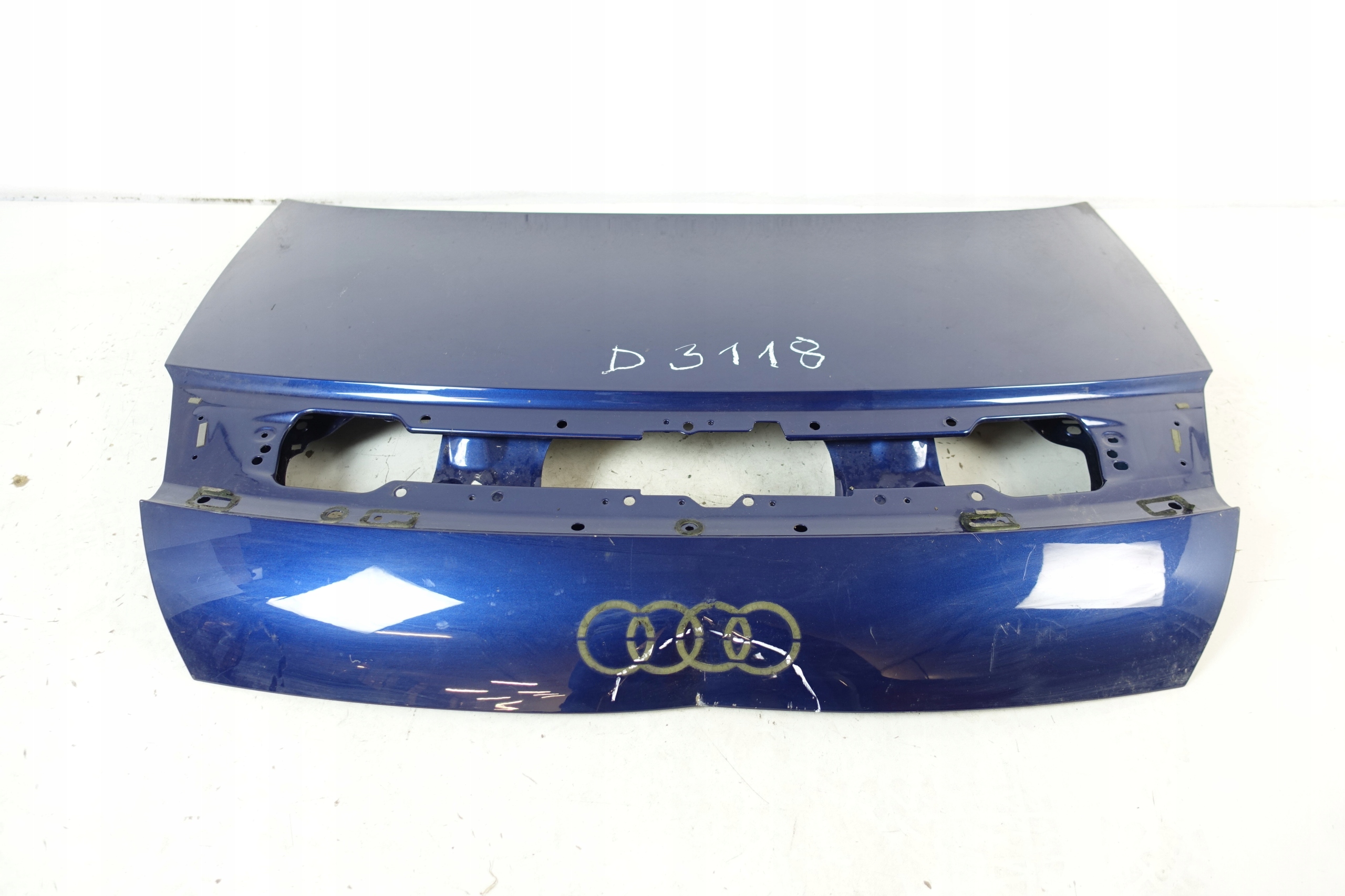 trunk door boot rear part rear AUDI TT 8S0 CABRIO 2014