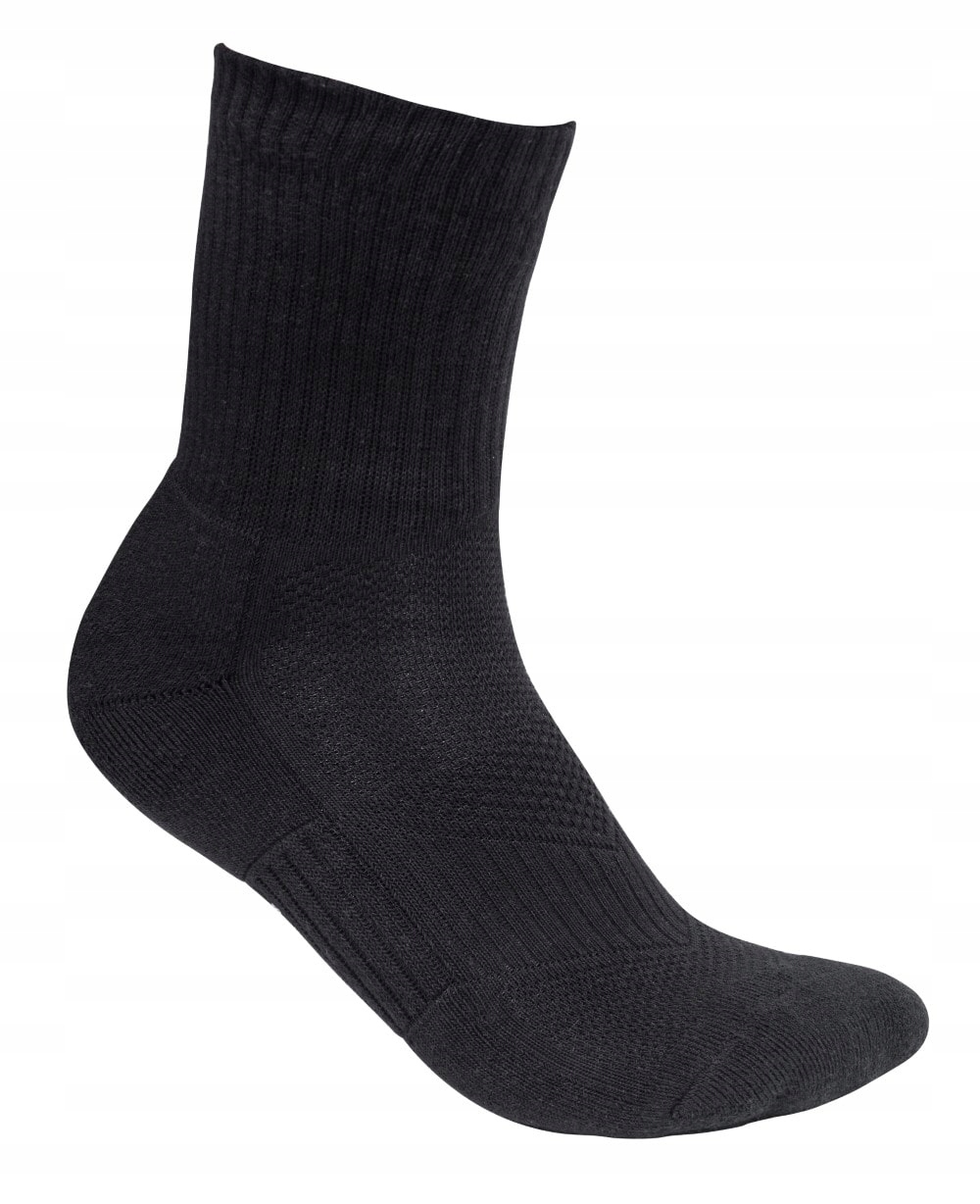 Skarpety za kostkę Stalco Fresh czarny r. 35-38 3PAK