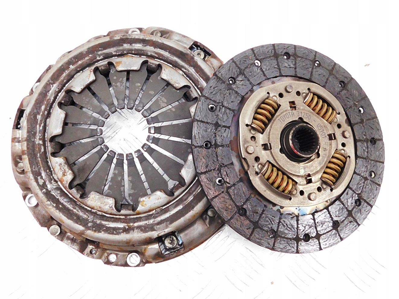 31250-05101 31210-05042 - Toyota COROLLA VERSO II 1.8 VVTI