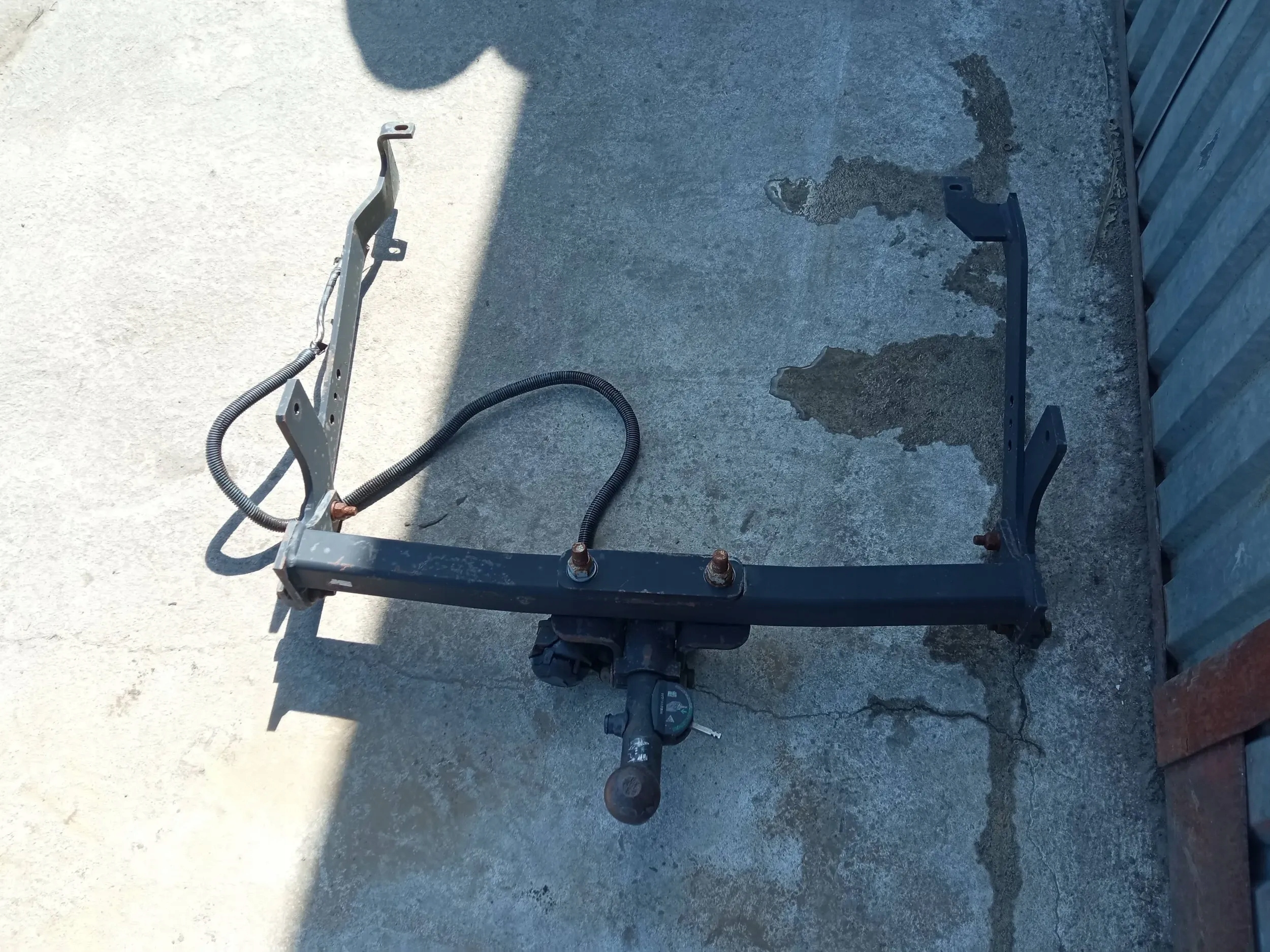 Peugeot Expert II Scudo Jumpy Hak holowniczy 13 pin