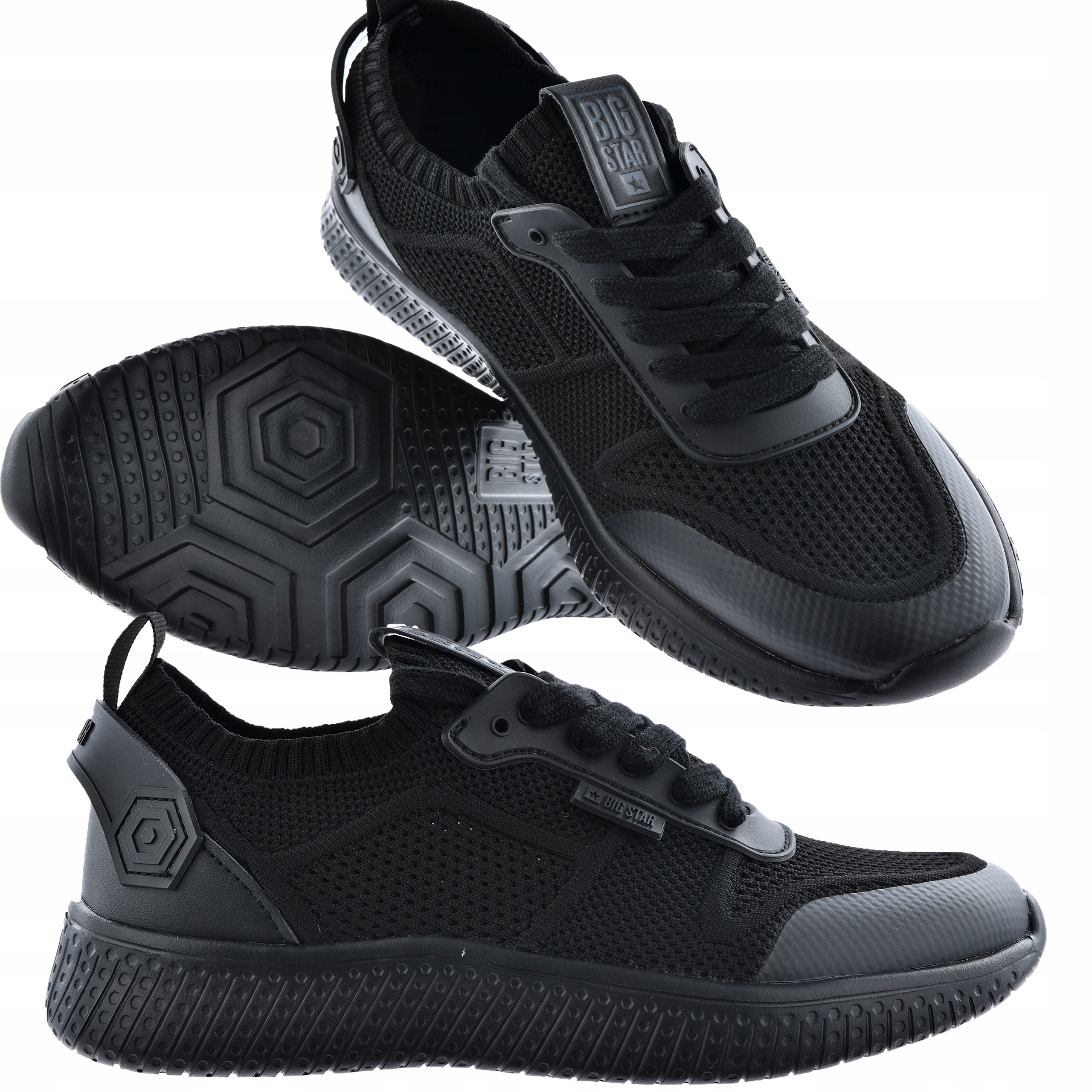 Dámské Big Star Letní Sportovní Boty LL274414-37