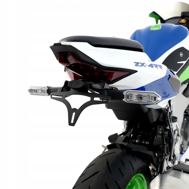 Držiak Špz, Kawasaki ZX-4R, ZX-4RR a Se (2023 ), čierny