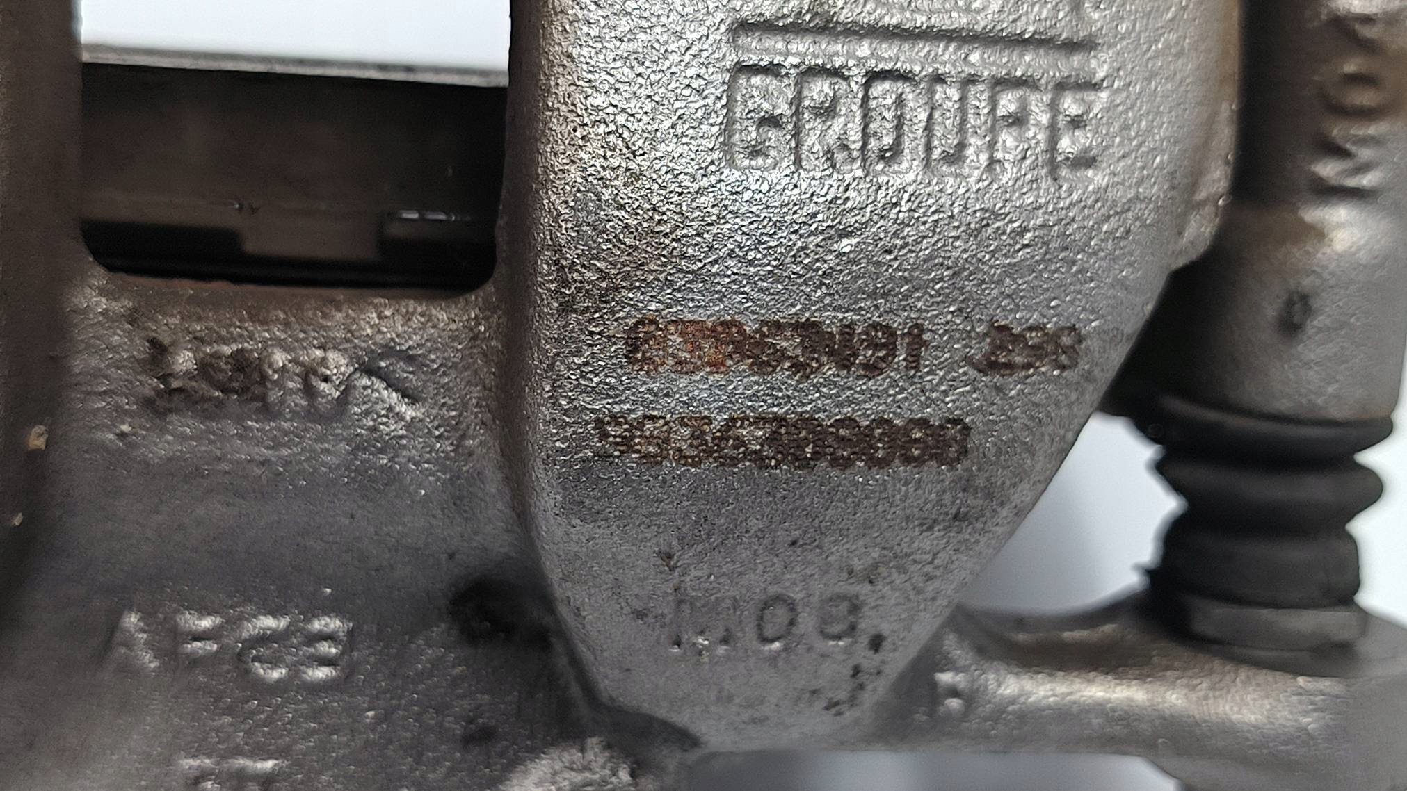 caliper brake front right 9836308080 OPEL CORSA F