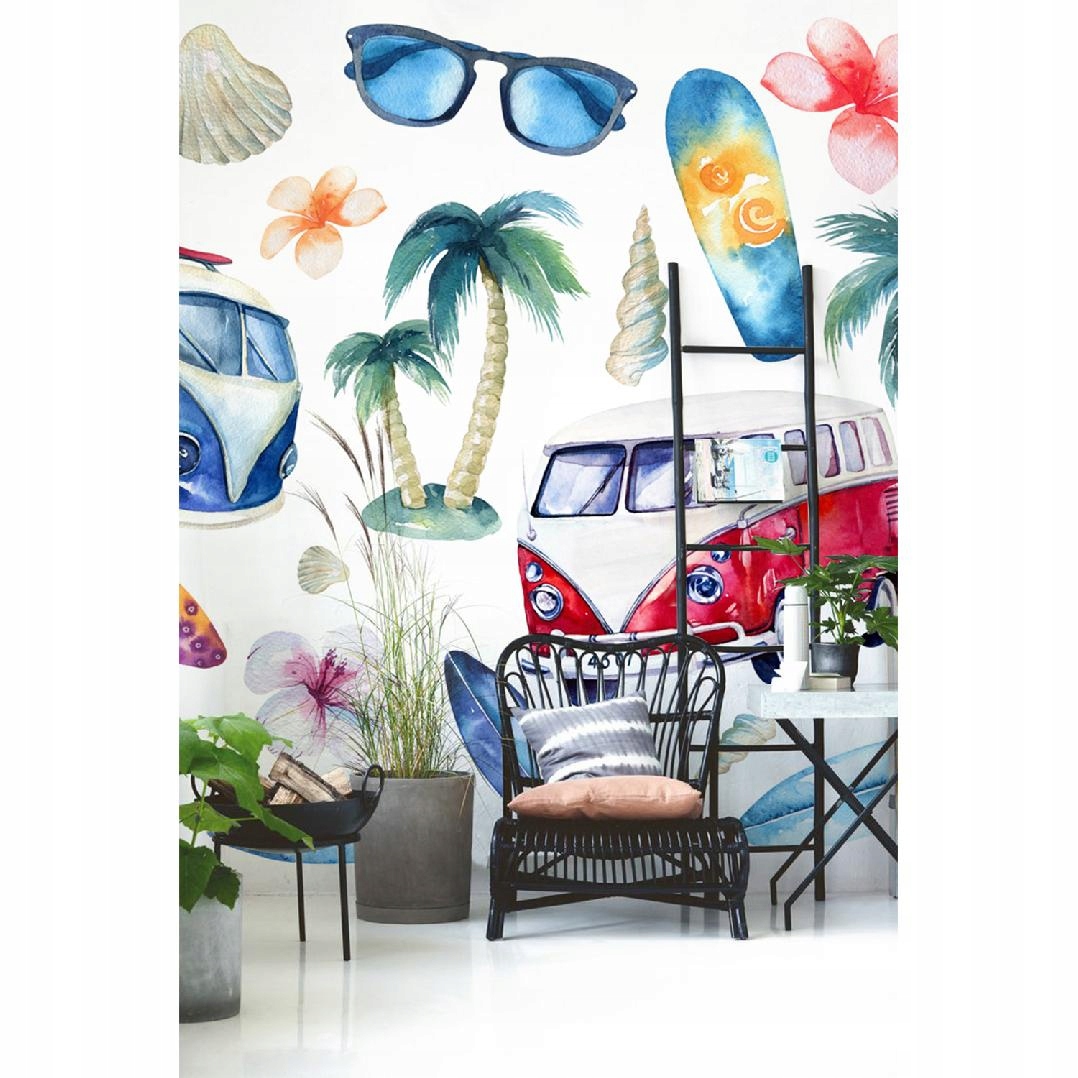 

Samoprzylepna fototapeta Plażowe klimaty 250x250cm