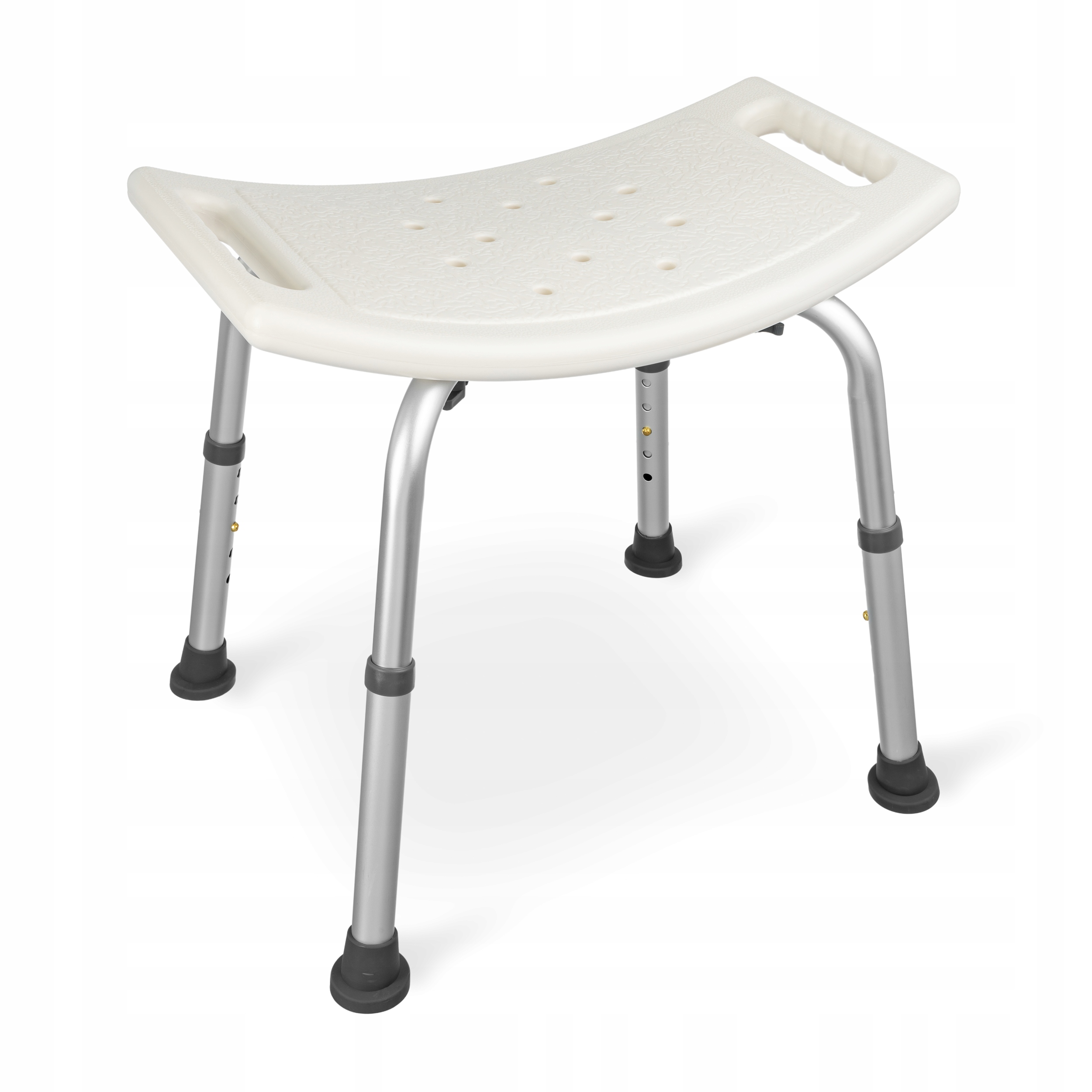 

Taboret prysznicowy szeroki aluminiowy pod pryszni