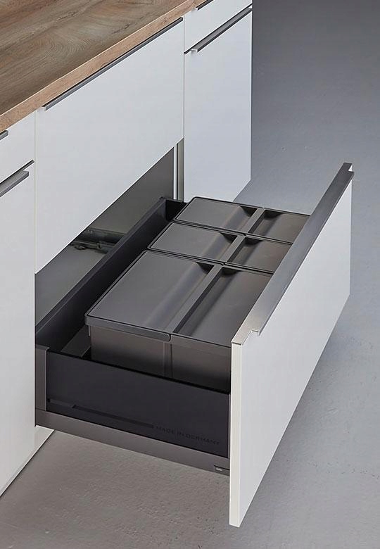 

Peka 09.683.A Pulloy Vario 9XL 800 kosz na odpady