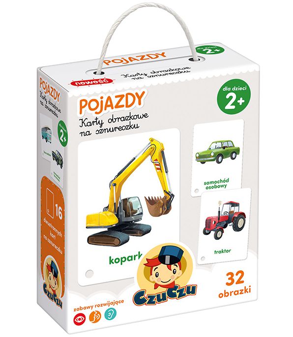 

Czuczu Karty Obrazkowe Książeczka Na Sznureczku