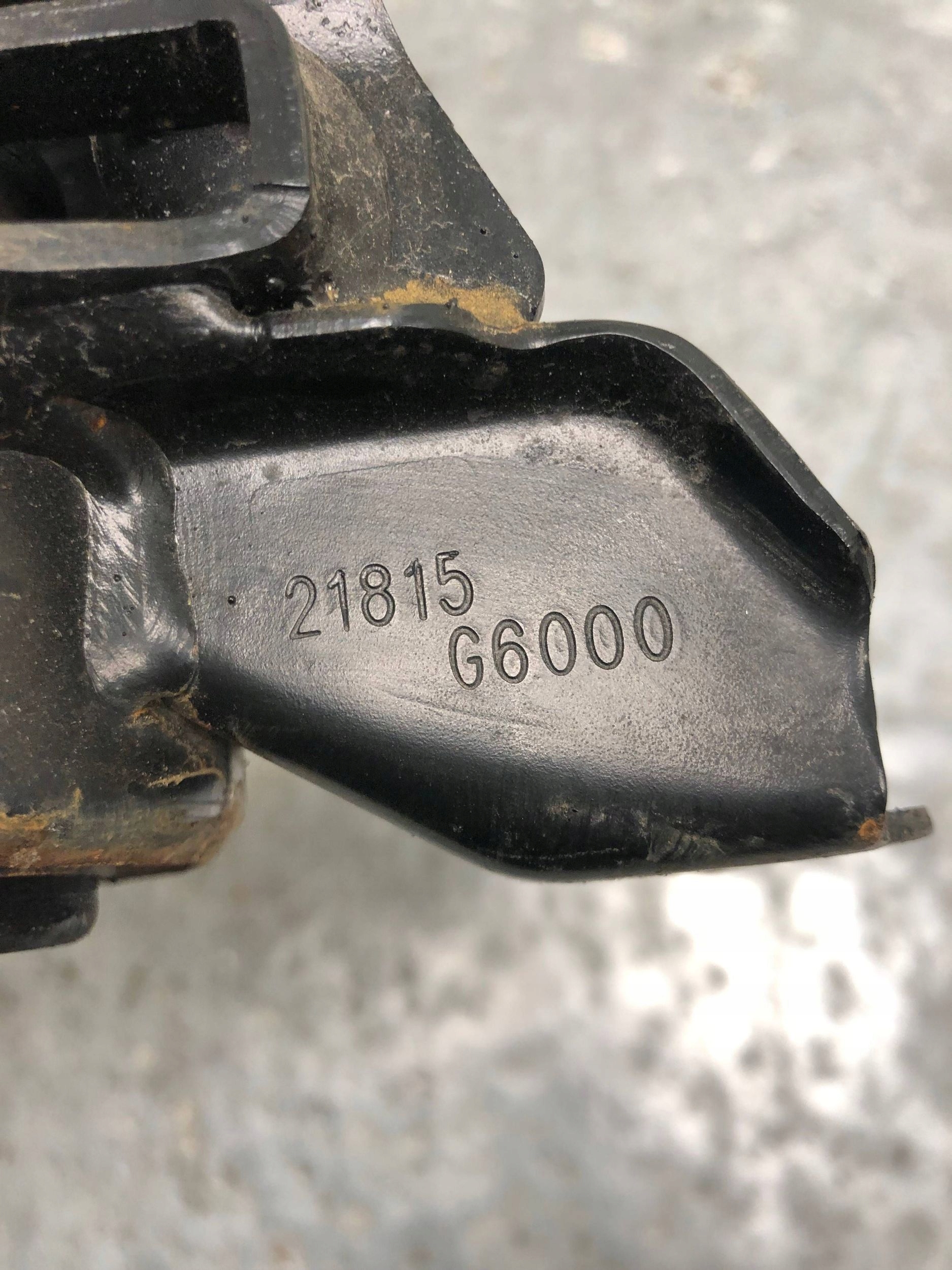 holder engine mount KIA PICANTO III 21815-G6000