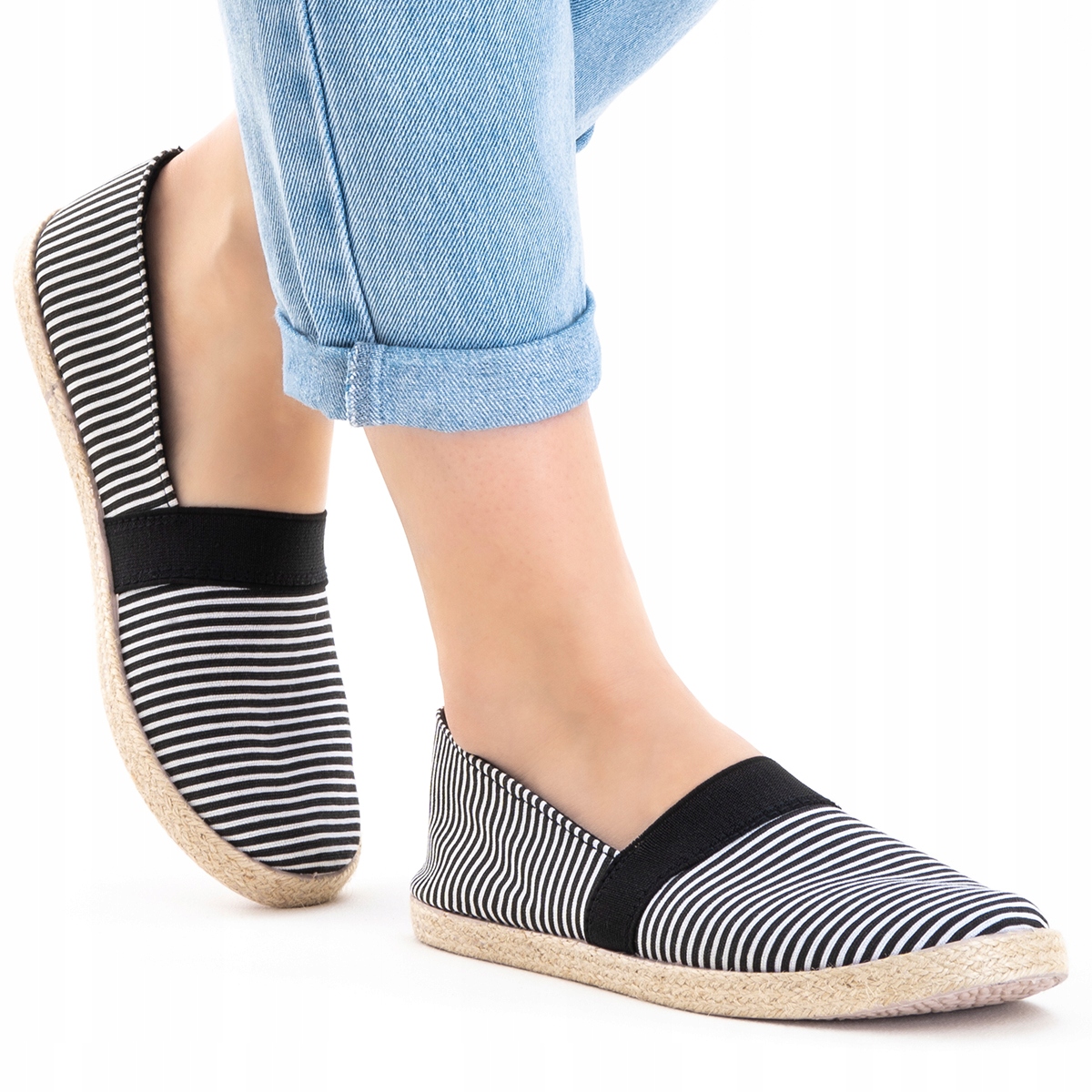 

Tenisówki espadryle lekkie miękkie Axim