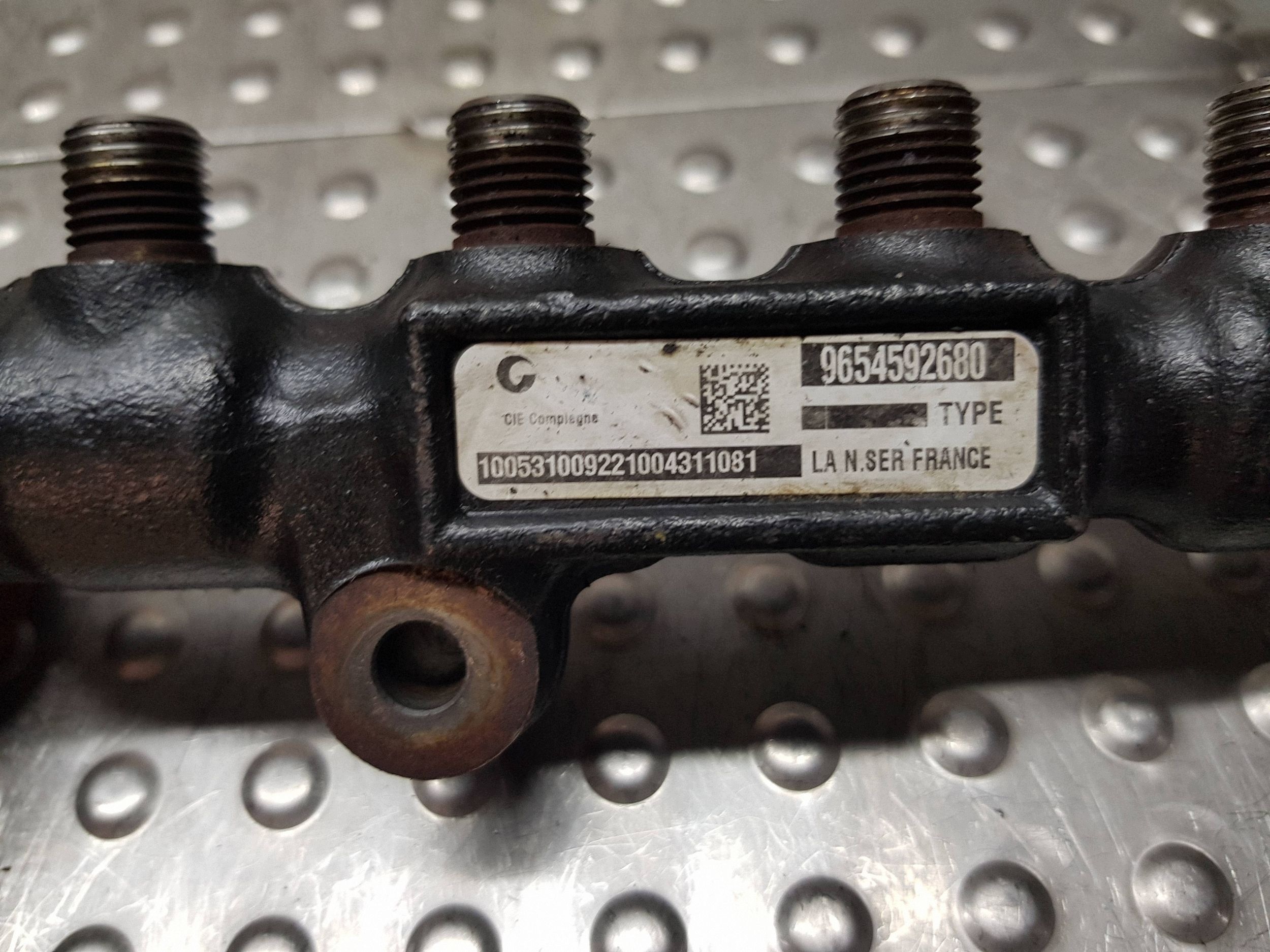 injection ramp sensor 9654592680 FORD FOCUS MK2 C-MAX MK1 1.6 TDCI