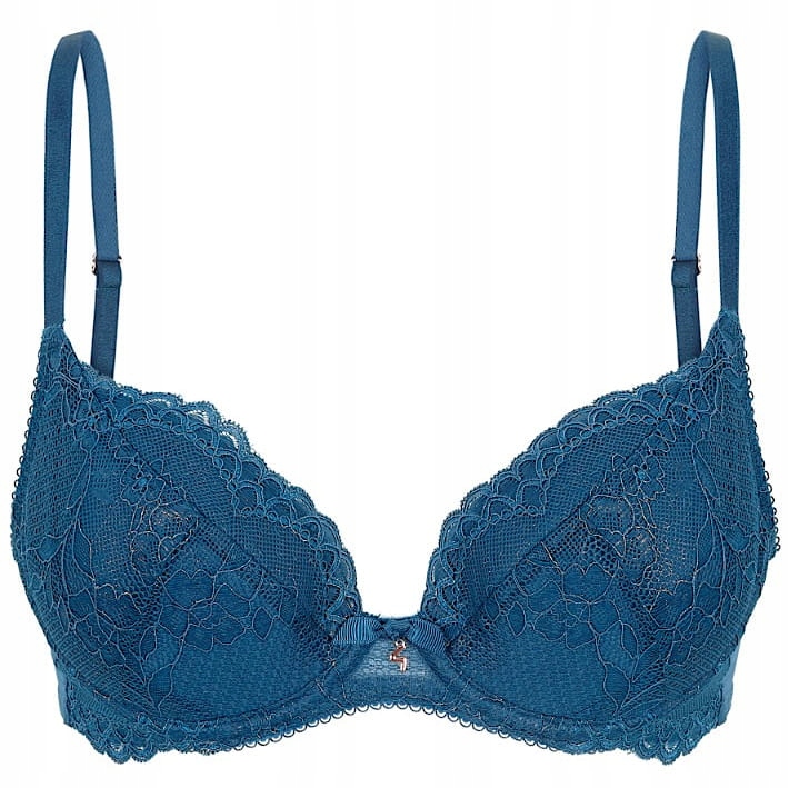 Gossard Superboost Lace 7711 tmavě tyrkysová 65H 30FF