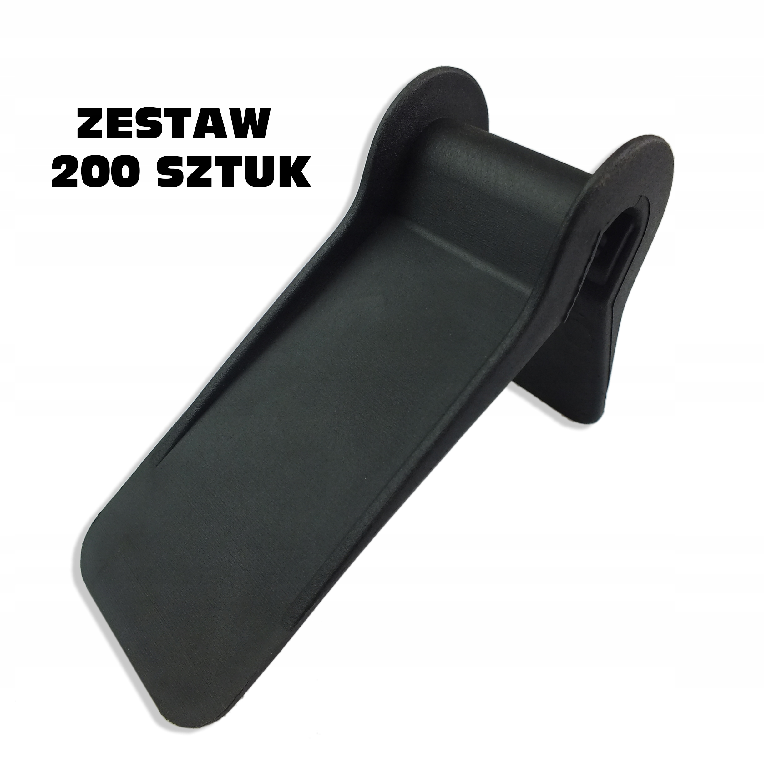 Chránič přepravních pásů 35 mm Úhelník x200