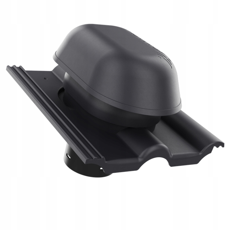 Větrací komín fi150 Euronit Extra Grafitový