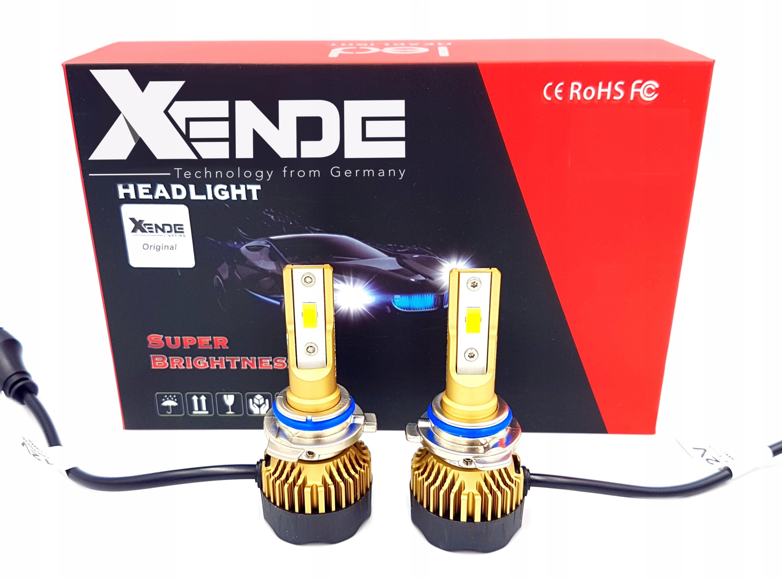 

Led HB4 24000LM Canbus Homologacja premium Xende