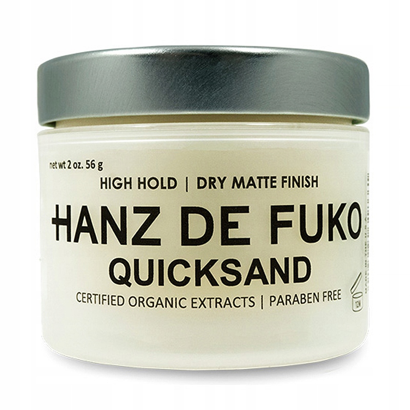 

Pomada do włosów Hanz de Fuko Quicksand 56ml