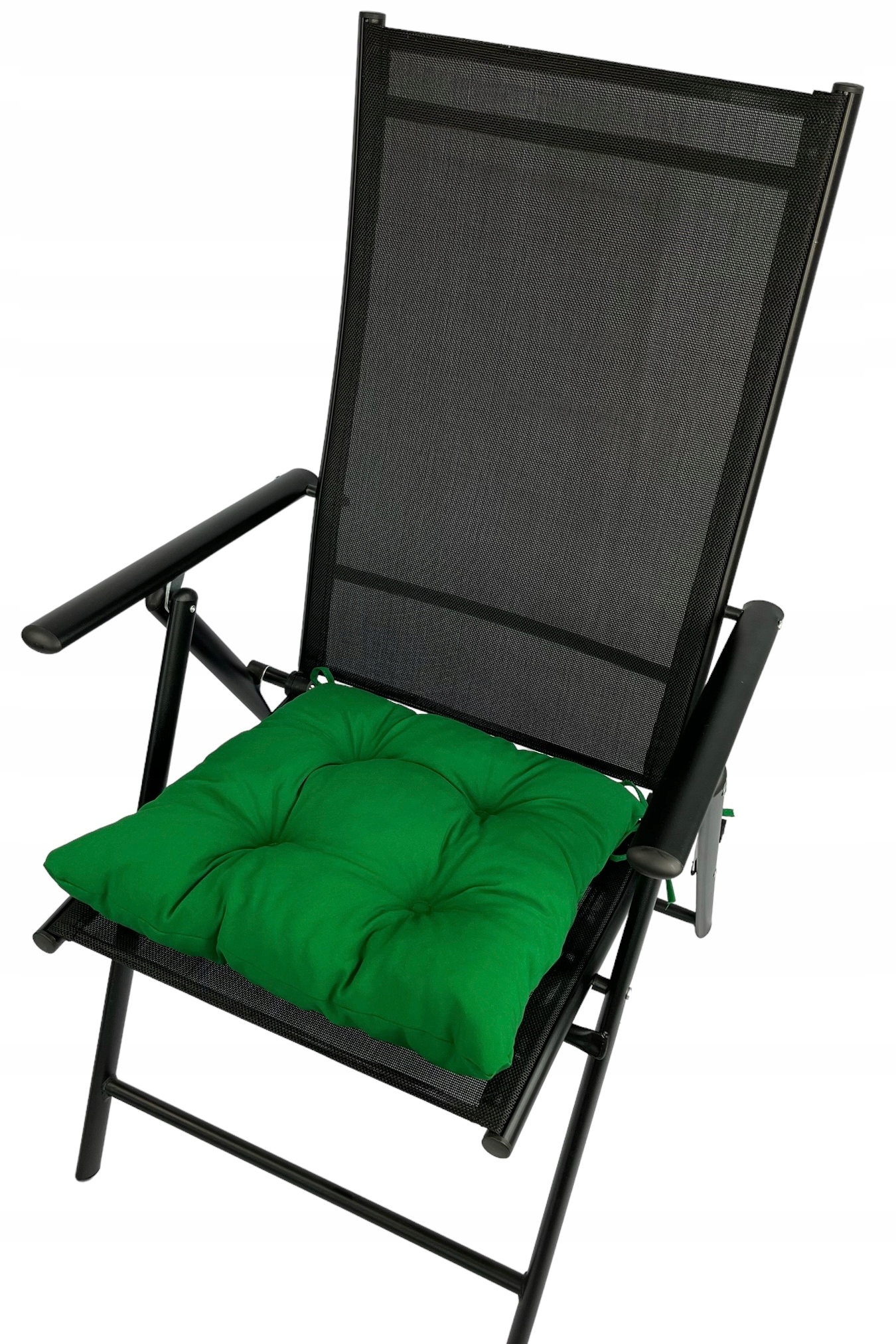 

Poduszka na krzesło Trapez Zielony