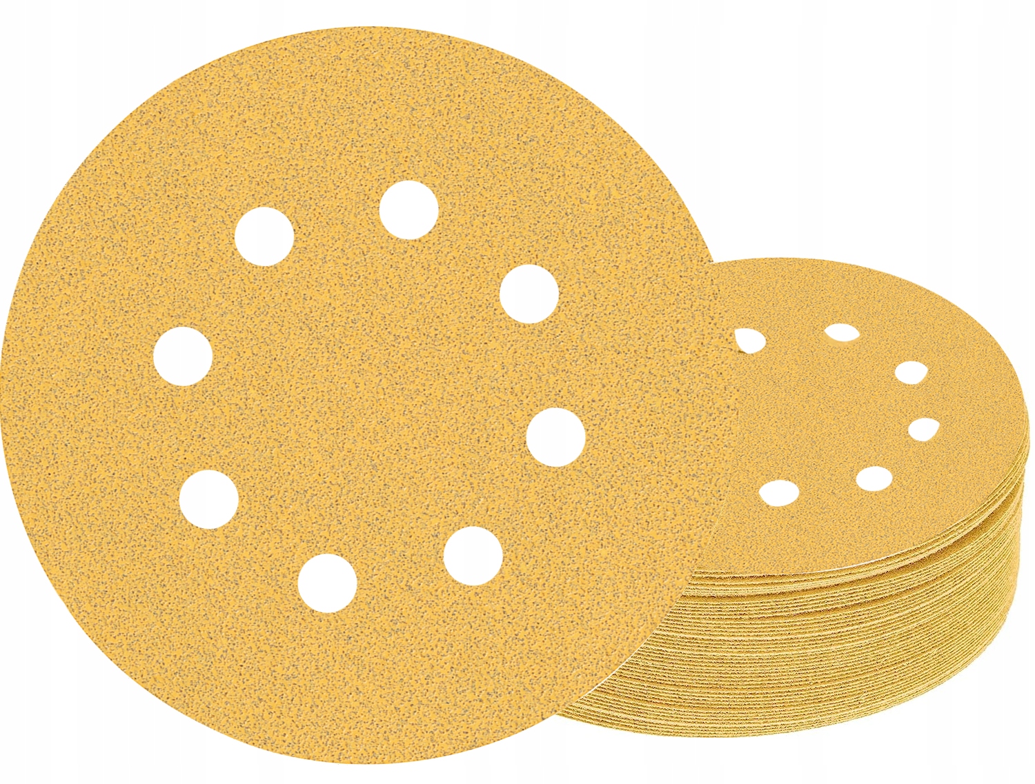 PAPIER ŚCIERNY Krążek na RZEP dysk BOSCH 125mmP400 Kod producenta 2608900916