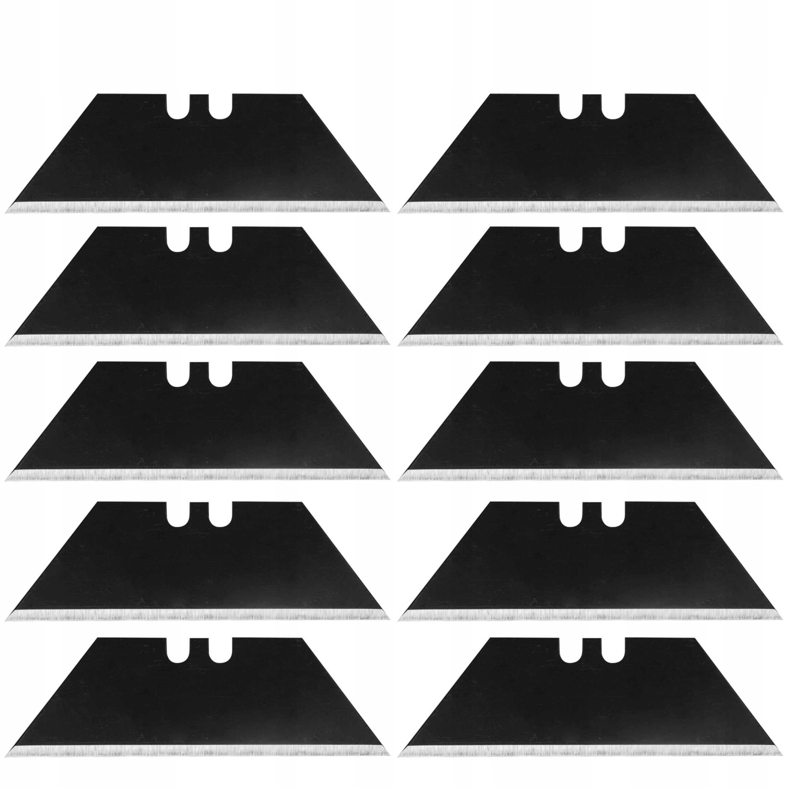 

Neo Ostrza Trapezowe Wymienne, Czarne 10 Szt. SK2