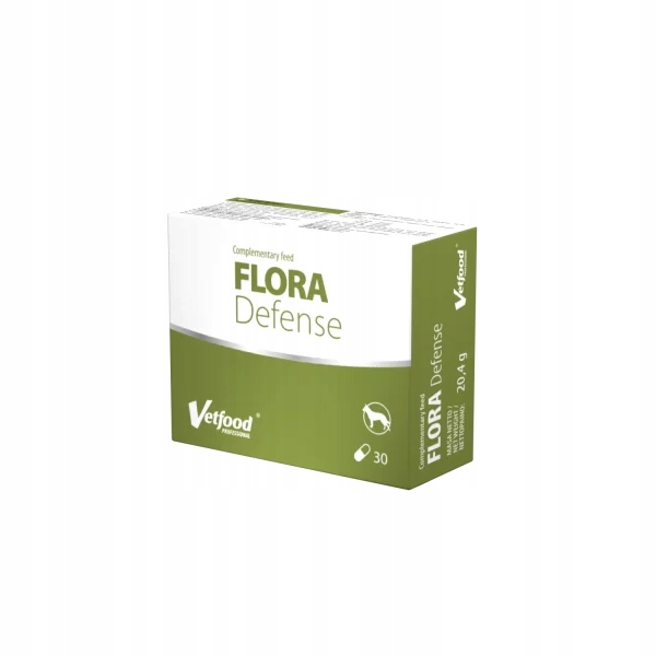 Vetfood Flora Defence probiotyk dla Psa biegunka u Psa 30 sztuk