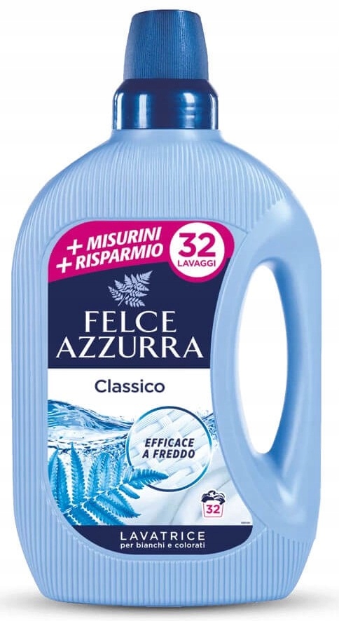 

Felce Azzurra płyn do prania uniwersalny 1,595L