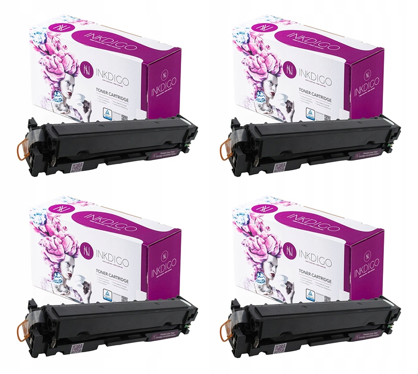 

4x Toner do Hp CF530A M180n M181fw M154nw Komplet