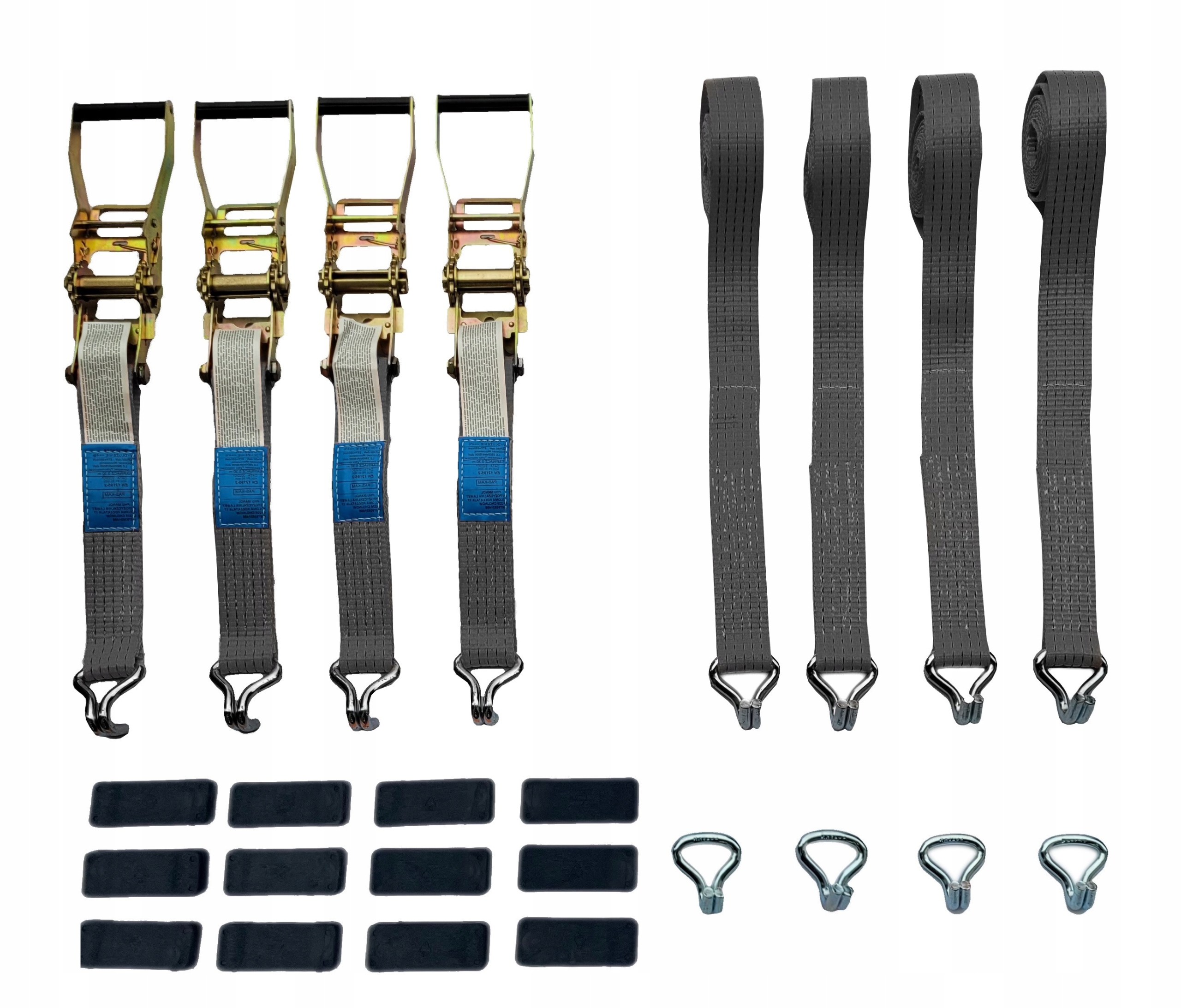 4 вантажні смуги евакуатора куб чорний 4d1